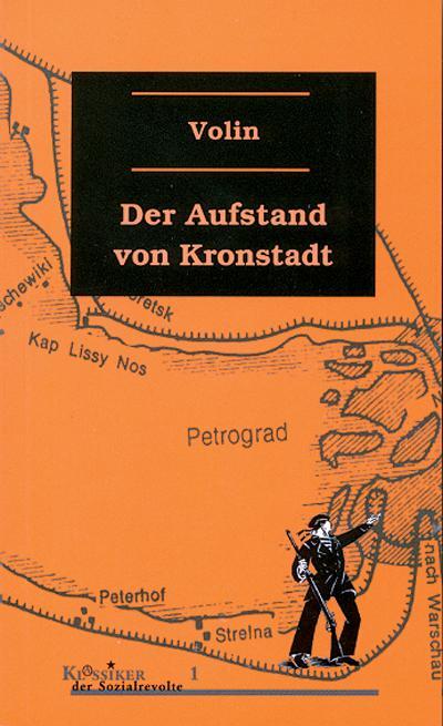 Cover: 9783897719002 | Der Aufstand von Kronstadt | Volin | Taschenbuch | 159 S. | Deutsch