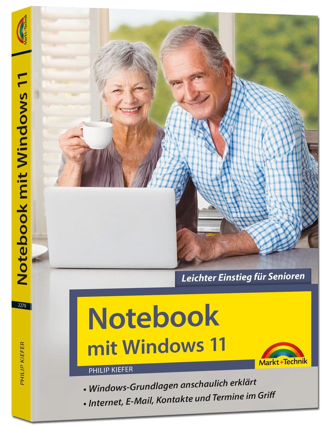 Cover: 9783959822794 | Notebook mit Windows 11 | Philip Kiefer | Taschenbuch | Deutsch | 2022