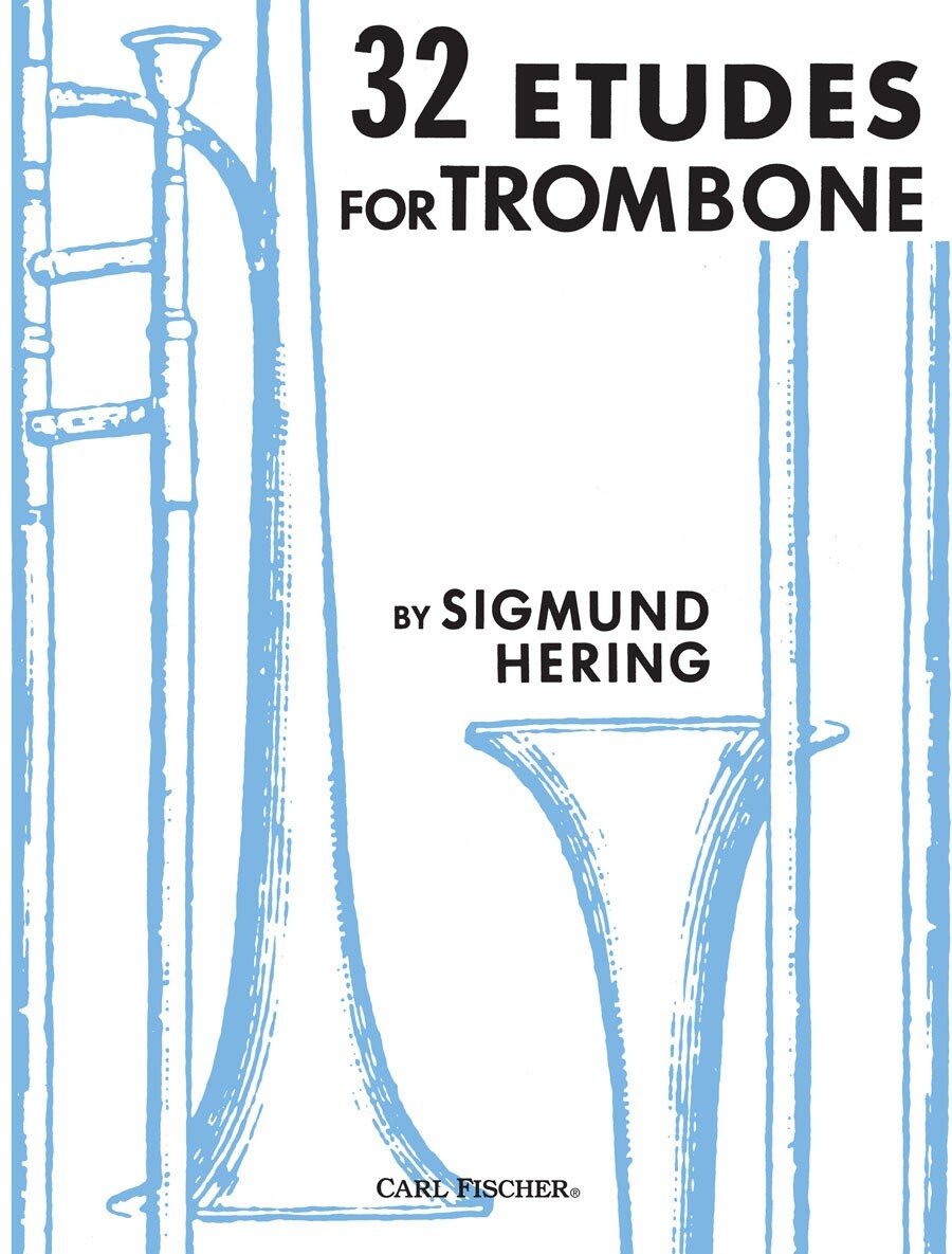 Cover: 798408007683 | 32 Etudes for Trombone | Sigmund Hering | Buch | Carl Fischer