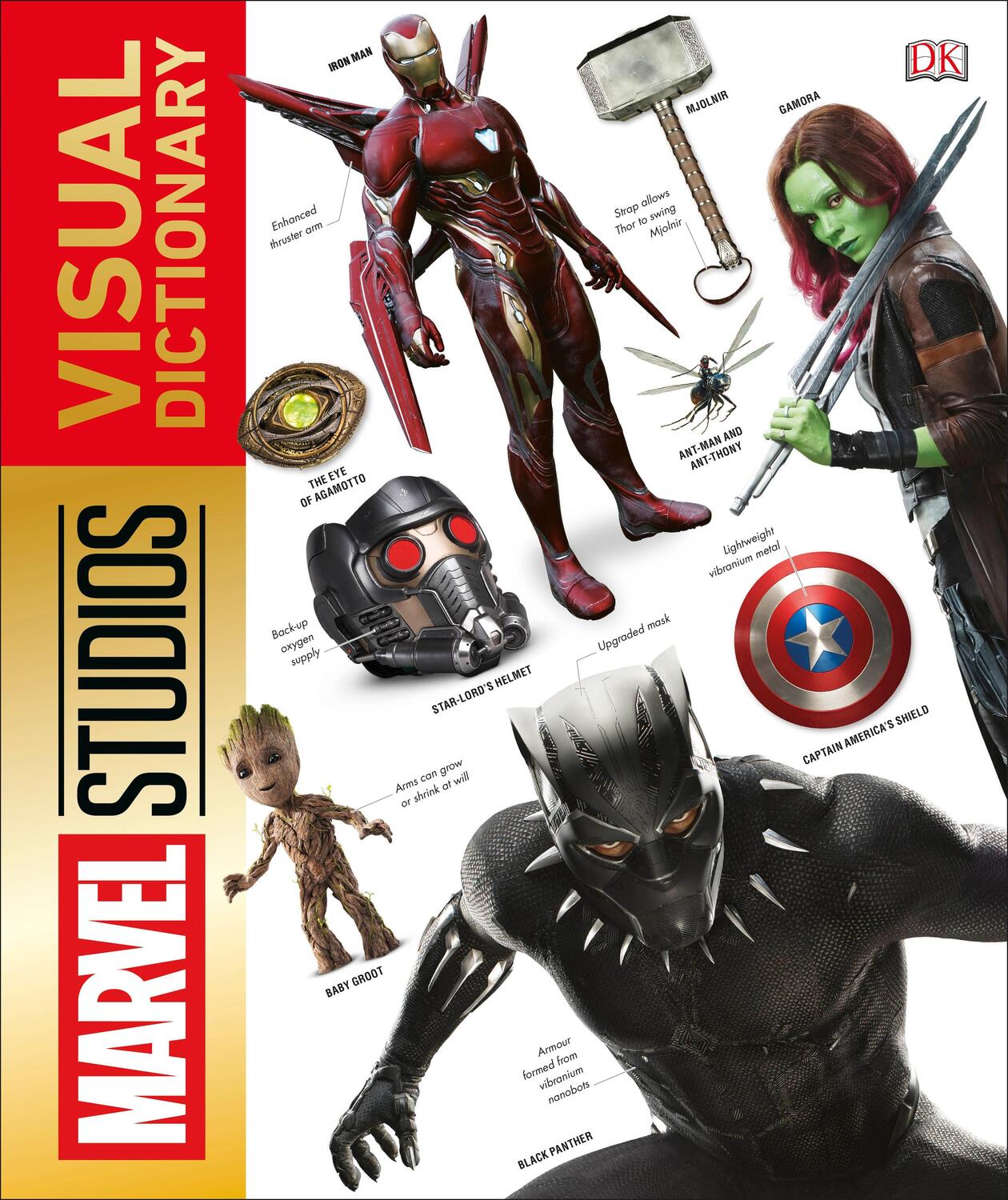Cover: 9780241347447 | Marvel Studios Visual Dictionary | Adam Bray | Buch | Englisch | 2018