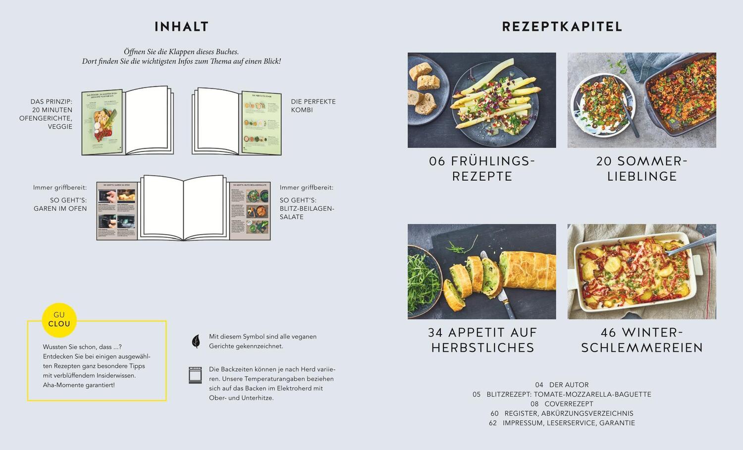 Bild: 9783833894558 | 20 Minuten Ofengerichte vegetarisch | Marco Seifried | Taschenbuch