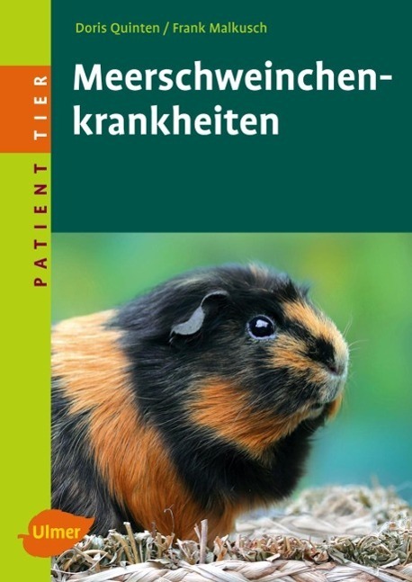 Cover: 9783800154548 | Meerschweinchenkrankheiten | Doris Quinten (u. a.) | Taschenbuch
