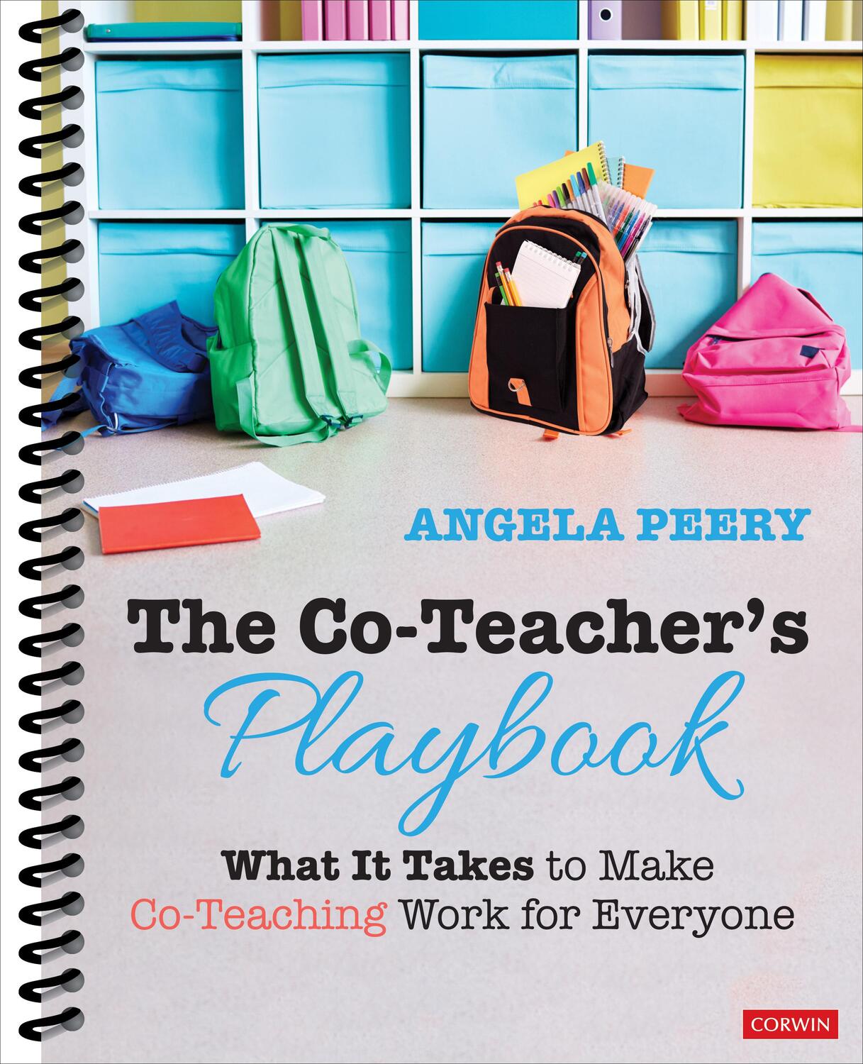 Cover: 9781544377629 | The Co-Teacher's Playbook | Angela Peery | Taschenbuch | Englisch