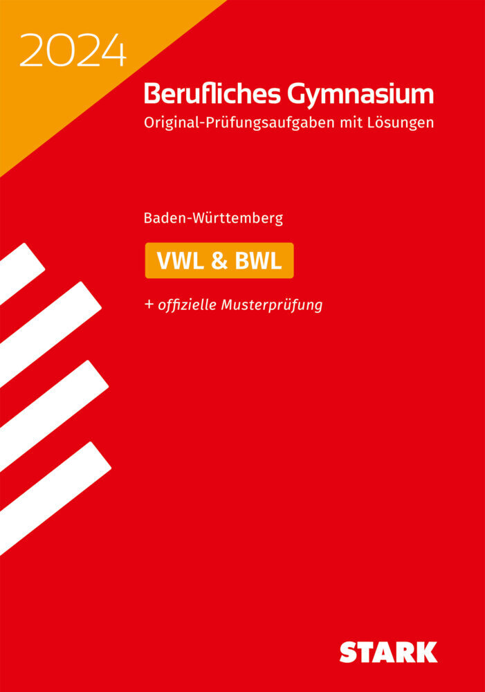 Cover: 9783849058159 | STARK Abiturprüfung Berufliches Gymnasium 2024 -...