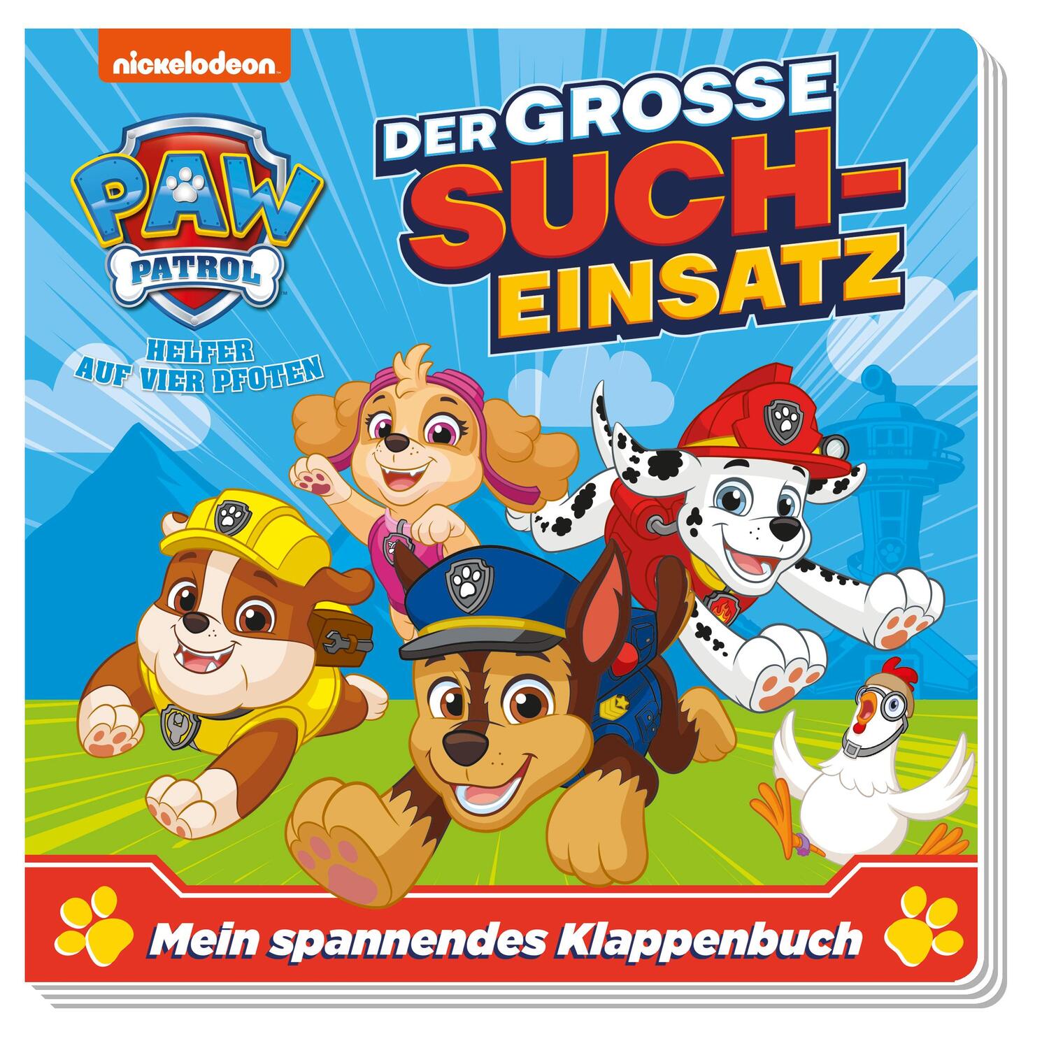 Cover: 9783833245114 | PAW Patrol: Der große Sucheinsatz - Mein spannendes Klappenbuch | Buch