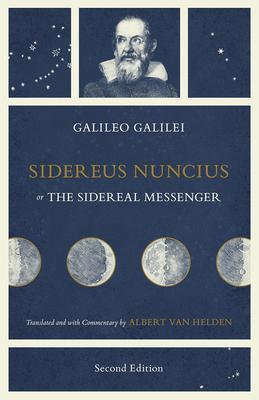 Cover: 9780226320090 | Sidereus Nuncius, or The Sidereal Messenger | Galileo Galilei | Buch