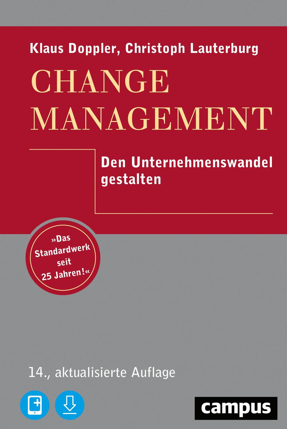 Cover: 9783593512440 | Change Management | Klaus Doppler (u. a.) | Bundle | 1 Buch | Deutsch