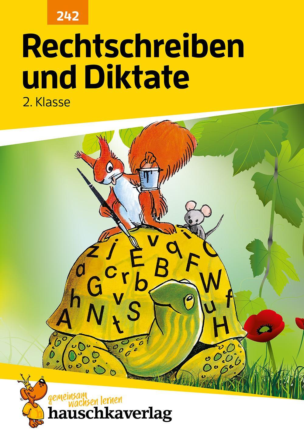 Cover: 9783881002424 | Rechtschreiben und Diktate 2. Klasse | Gerhard Widmann | Taschenbuch