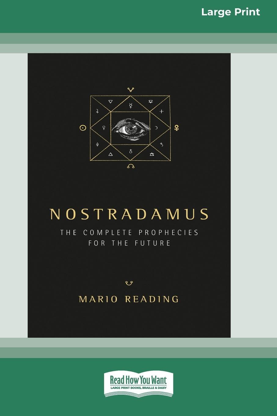 Cover: 9781525230936 | Nostradamus | Mario Reading | Taschenbuch | Paperback | Englisch