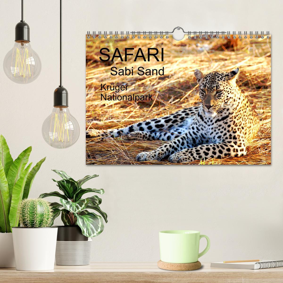 Bild: 9783435233694 | Safari / Afrika (Wandkalender 2025 DIN A4 quer), CALVENDO...