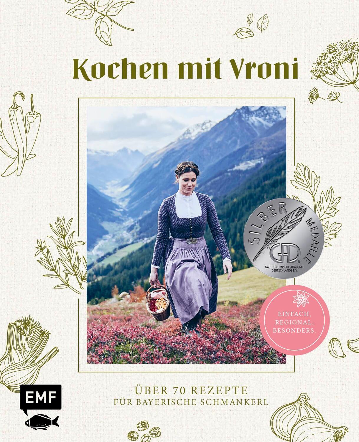 Cover: 9783745912258 | Kochen mit Vroni | Veronika Siflinger-Lutz | Buch | 208 S. | Deutsch