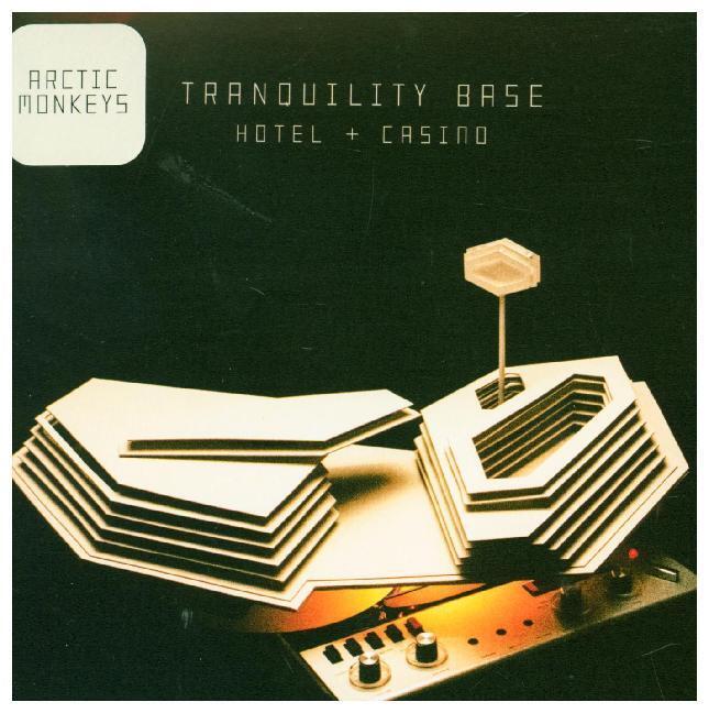 Cover: 887828033928 | Tranquility Base Hotel &amp; Casino, 1 Audio-CD | Arctic Monkeys | CD