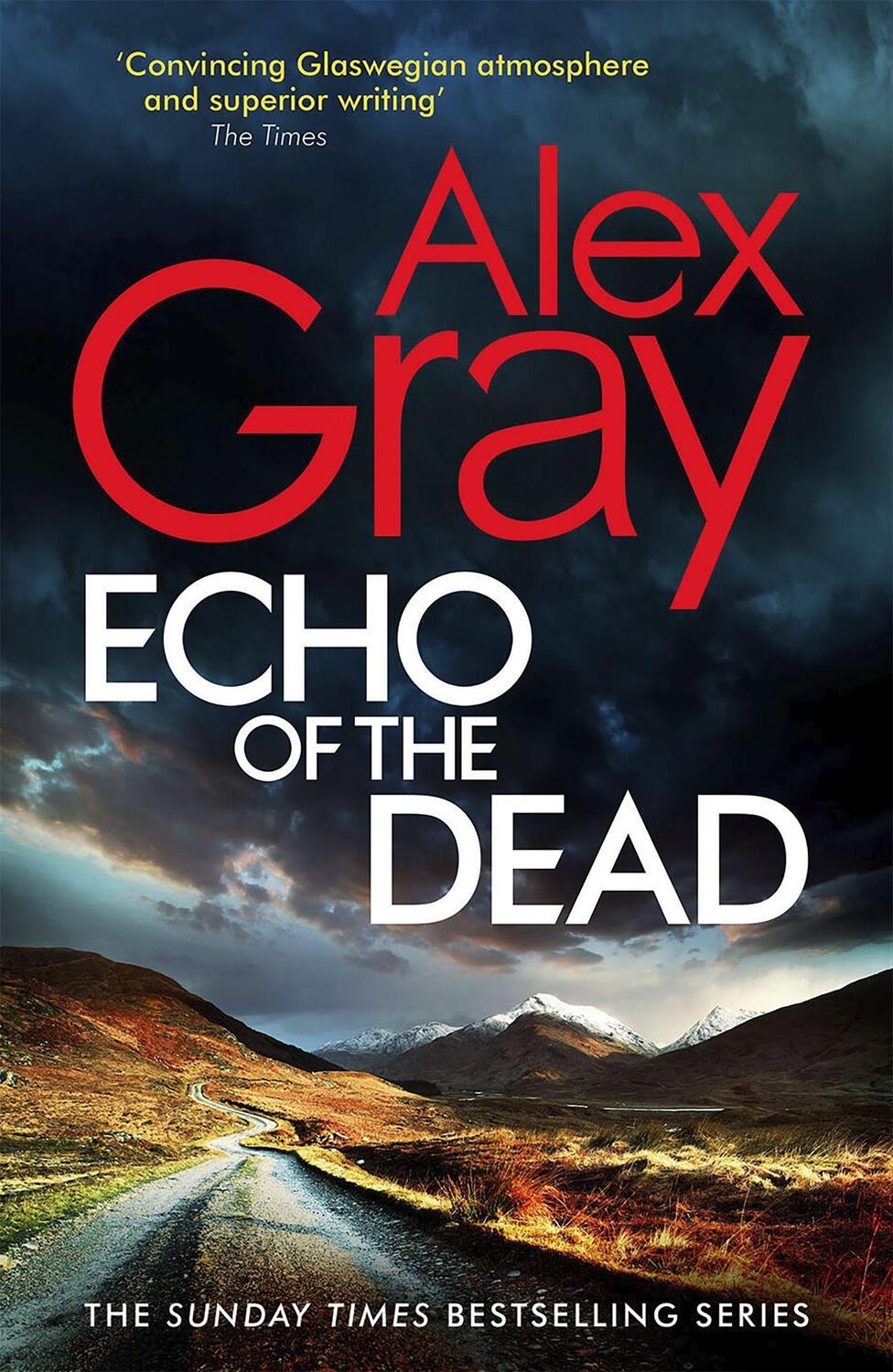 Cover: 9780751583281 | Echo of the Dead | Alex Gray | Buch | Dsi William Lorimer | Englisch