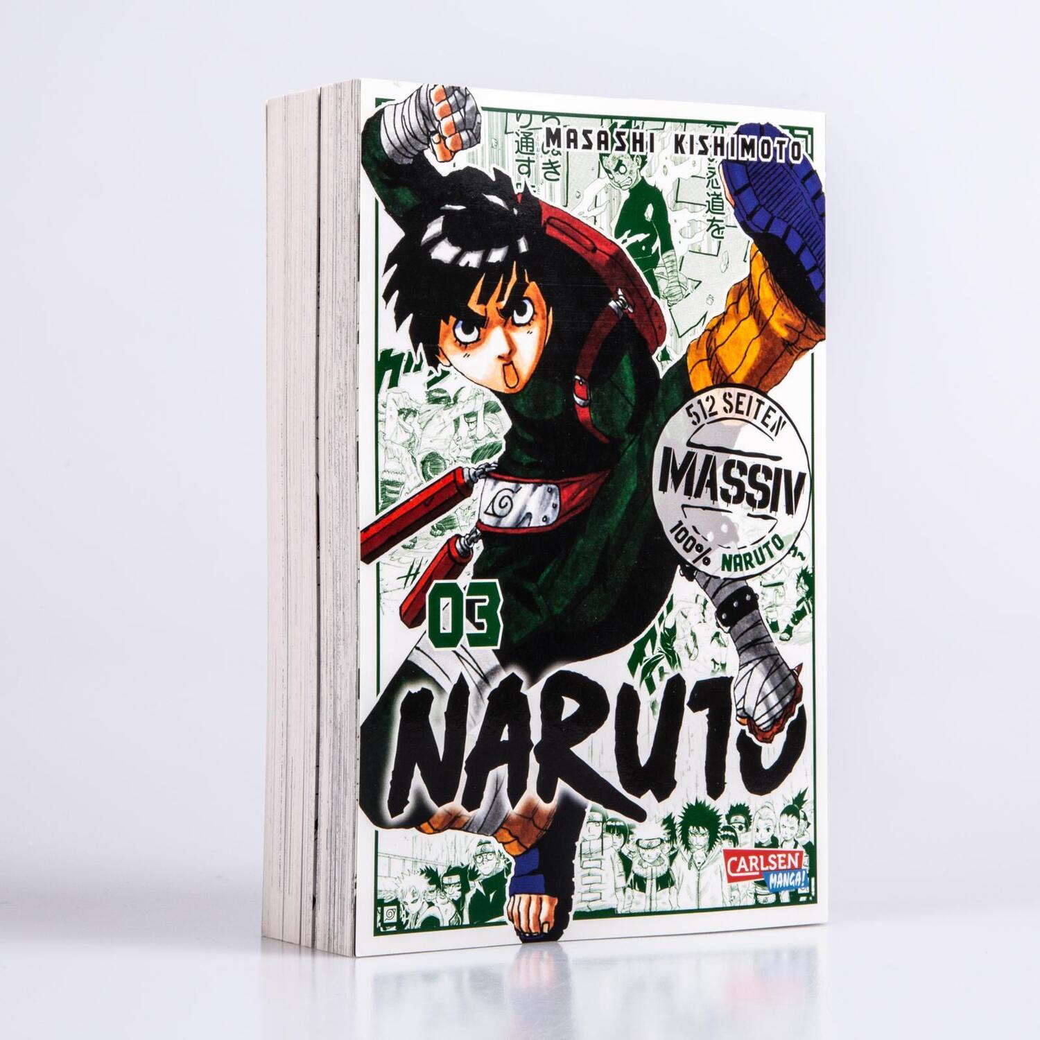 Bild: 9783551795298 | NARUTO Massiv 3 | Masashi Kishimoto | Taschenbuch | NARUTO Massiv