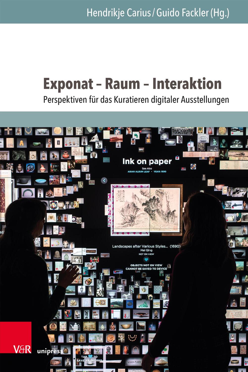 Cover: 9783847112587 | Exponat - Raum - Interaktion | Hendrikje Carius (u. a.) | Buch | 2022