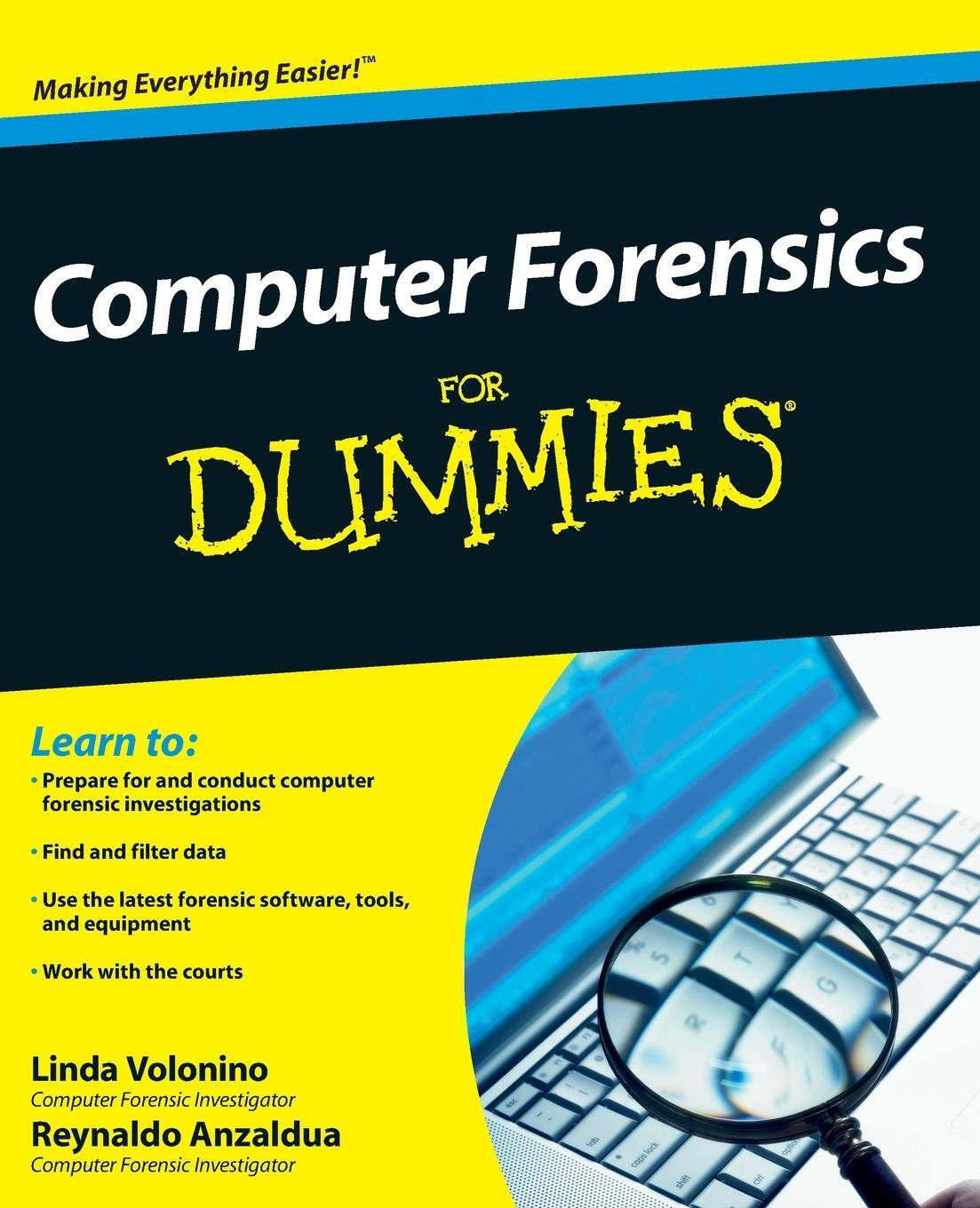 Cover: 9780470371916 | Computer Forensics For Dummies | For Dummies | John Wiley & Sons