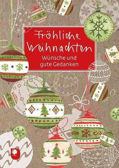 Cover: 9783869179636 | Fröhliche Weihnachten | Wünsche und gute Gedanken | Taschenbuch | 2022