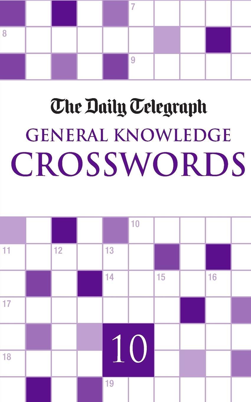 Cover: 9780330526005 | Daily Telegraph Giant General Knowledge Crosswords 10 | Limited | Buch