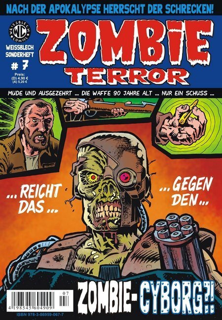 Cover: 9783869590677 | Zombie Terror. H.7 | ... reicht das gegen den Zombie-Cyborg?! | 2019