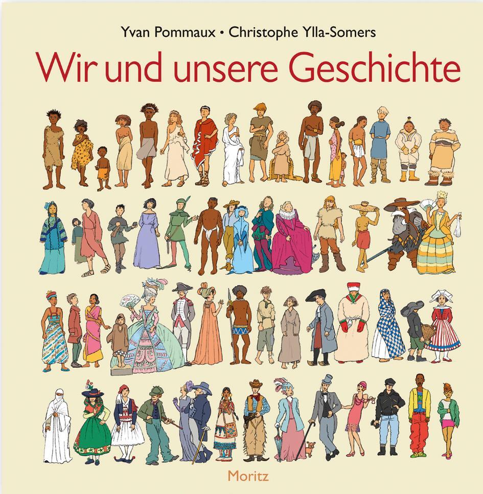 Cover: 9783895653032 | Wir und unsere Geschichte | Yvan Pommaux (u. a.) | Buch | Deutsch
