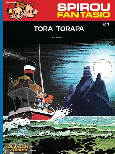 Cover: 9783551772213 | Spirou und Fantasio 21. Tora Torapa | Andre. Franquin | Taschenbuch