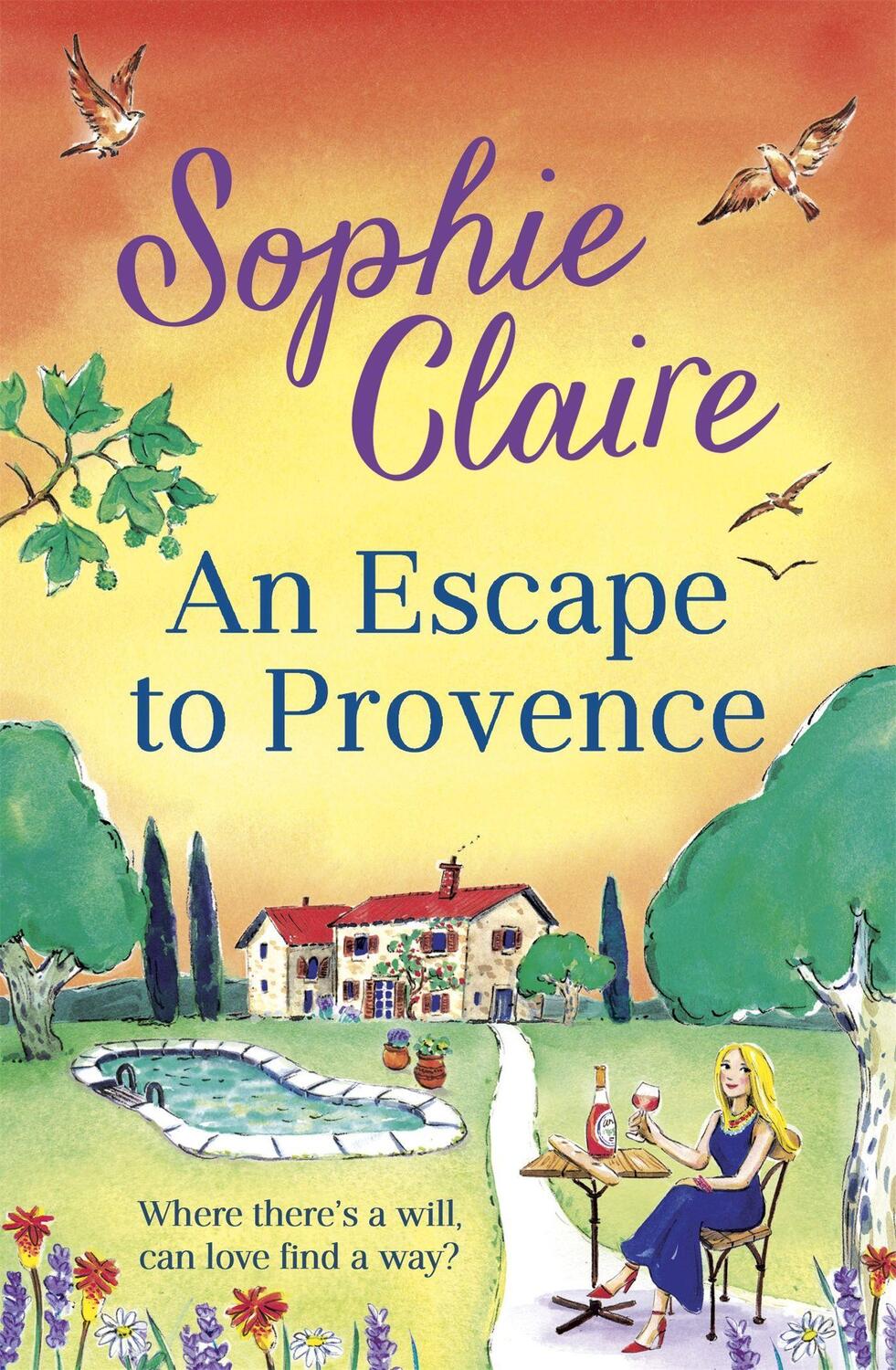 Cover: 9781529350067 | An Escape to Provence | Sophie Claire | Taschenbuch | Englisch | 2022