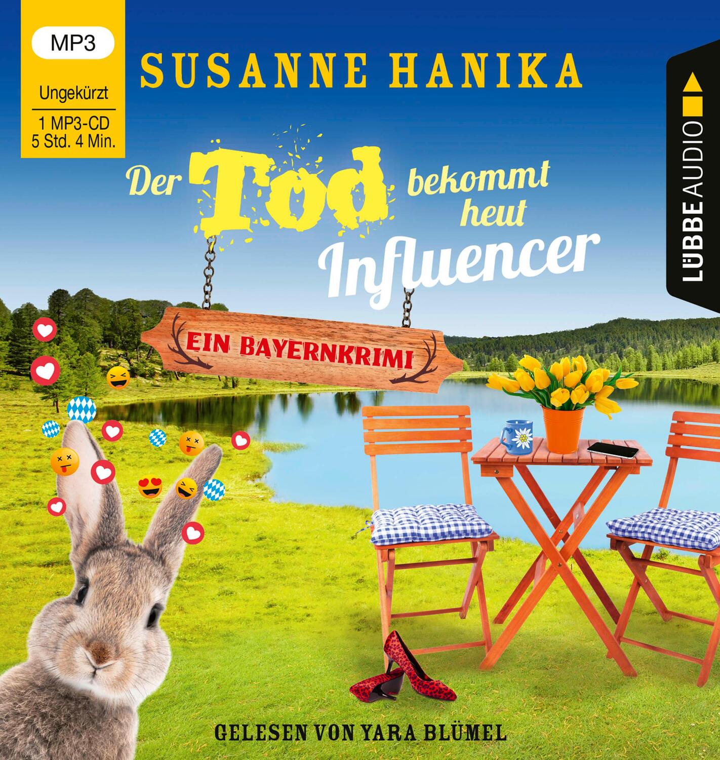 Cover: 9783785784969 | Der Tod bekommt heut Influencer | Susanne Hanika | MP3 | 1 Audio-CD