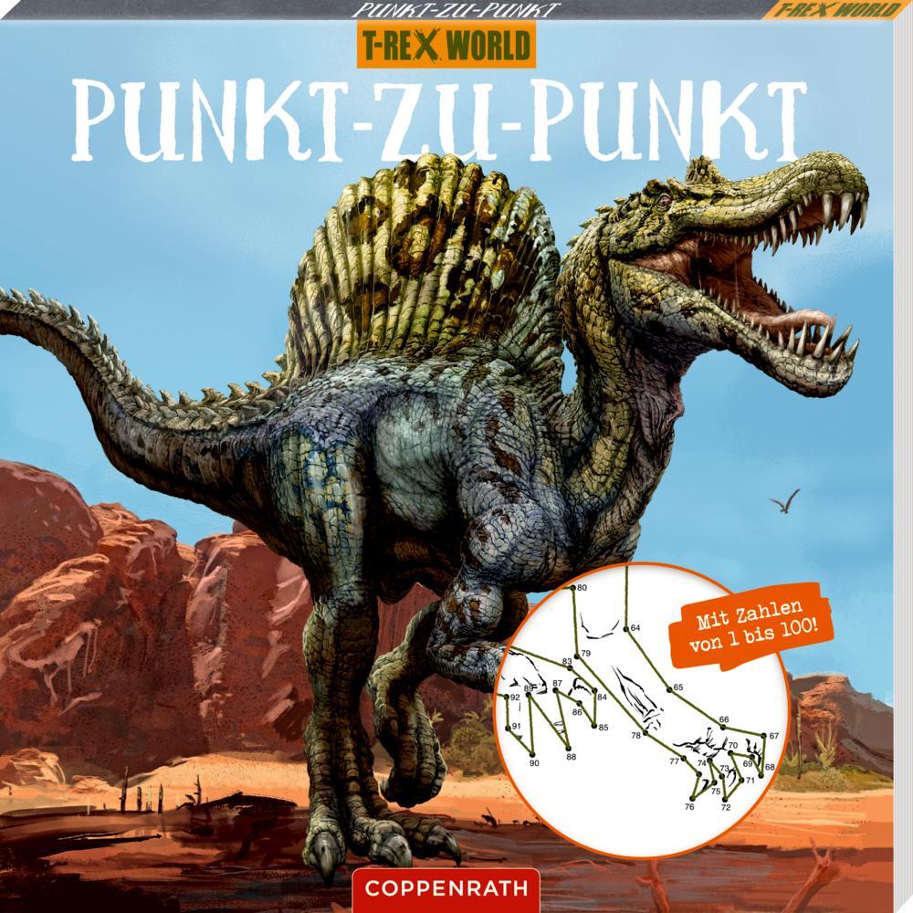 Cover: 9783649641162 | Punkt-zu-Punkt | Mit Zahlen von 1 bis 100! (T-Rex World) | Taschenbuch