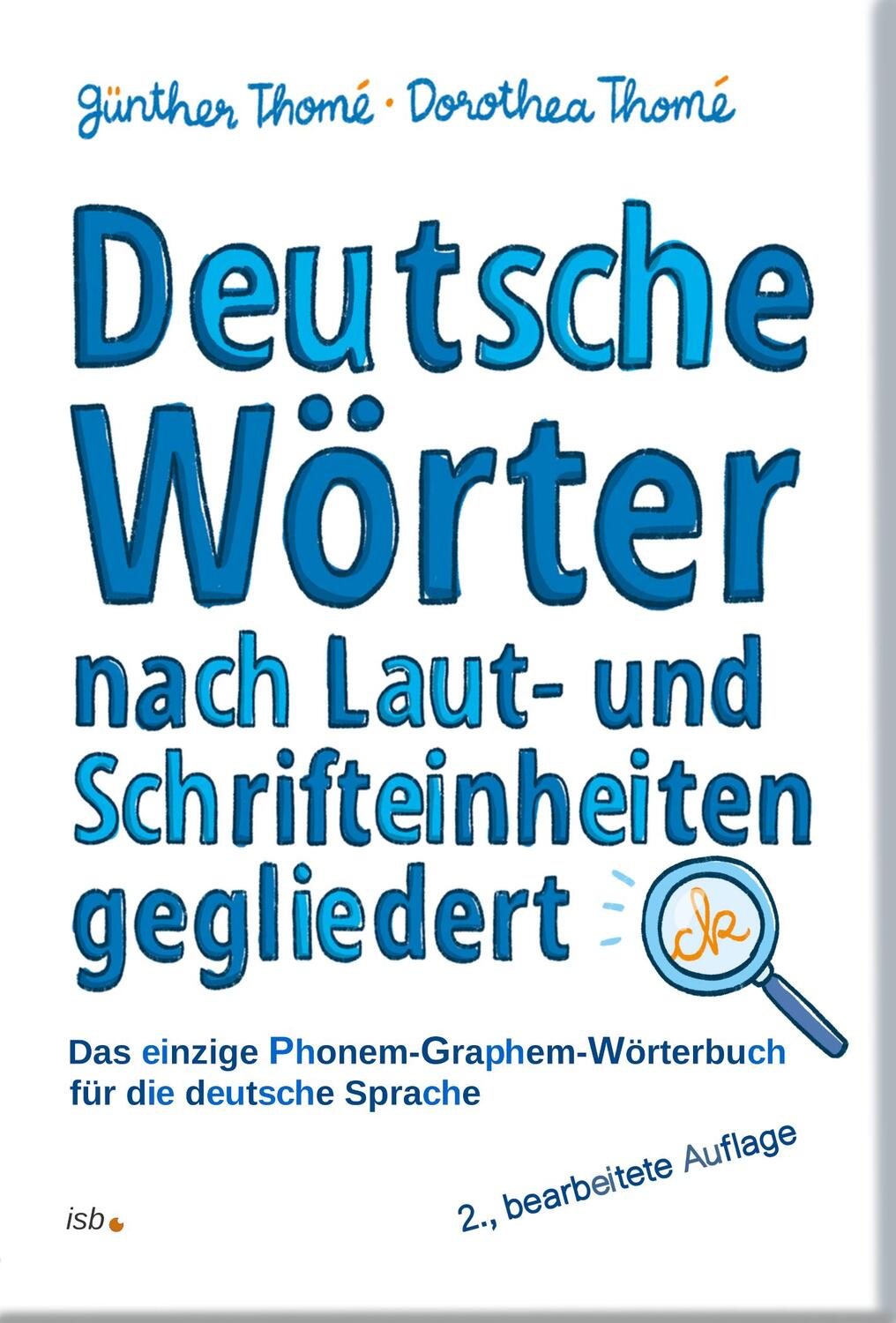 Cover: 9783942122436 | Deutsche Wörter nach Laut- und Schrifteinheiten gegliedert | Buch
