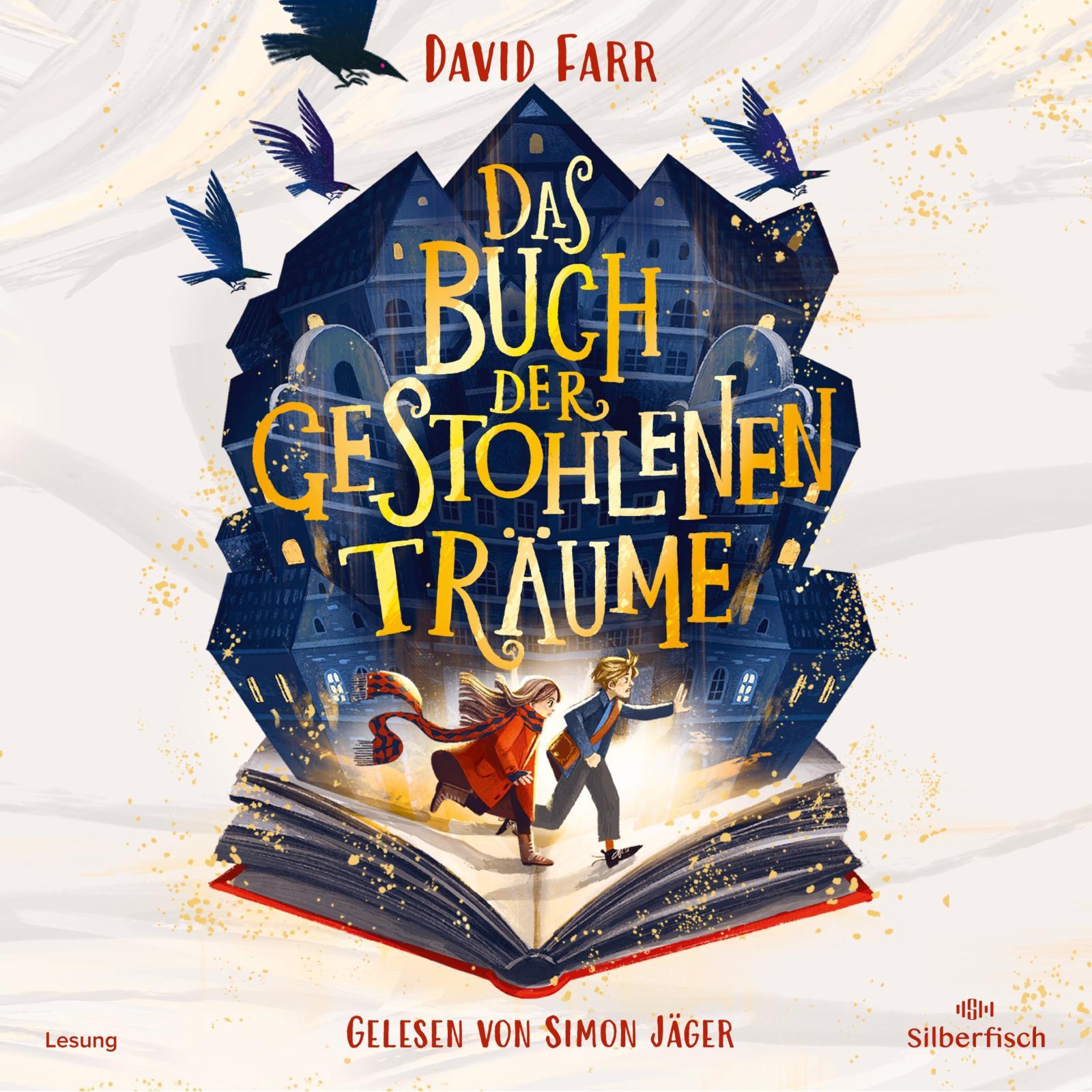 Cover: 9783745604726 | Das Buch der gestohlenen Träume | 2 CDs | David Farr | MP3 | 2 | 2023