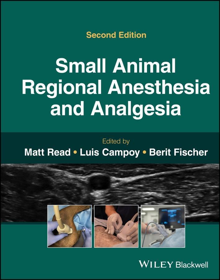 Cover: 9781119514152 | Small Animal Regional Anesthesia and Analgesia | Berit Fischer (u. a.)