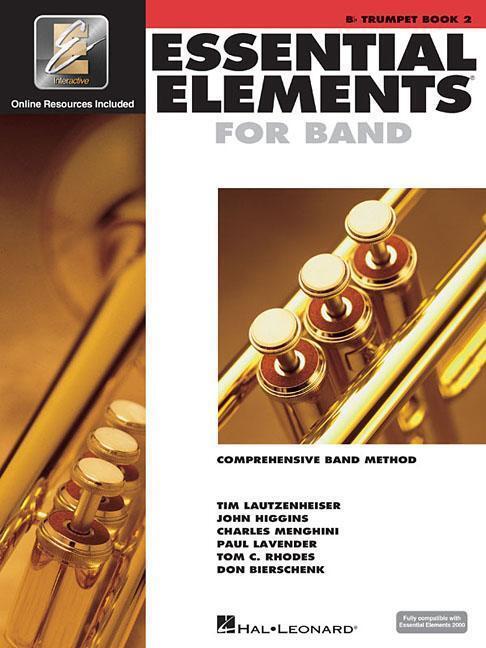 Cover: 9780634012945 | Essential Elements for Band - Book 2 with Eei: BB Trumpet...