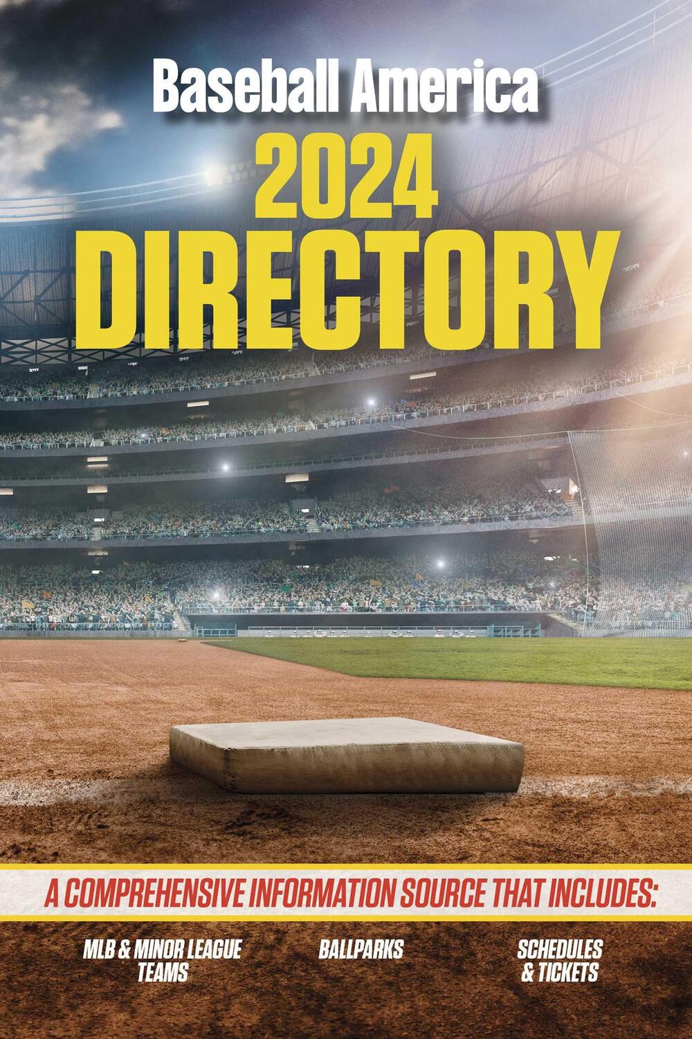 Cover: 9798986957357 | Baseball America 2024 Directory | The Editors at Baseball America