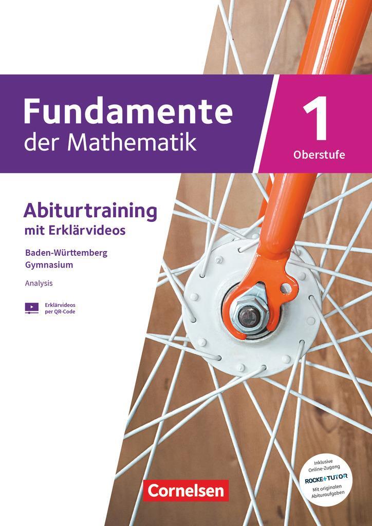 Cover: 9783060075096 | Fundamente der Mathematik 01. Baden-Württemberg - Analysis...