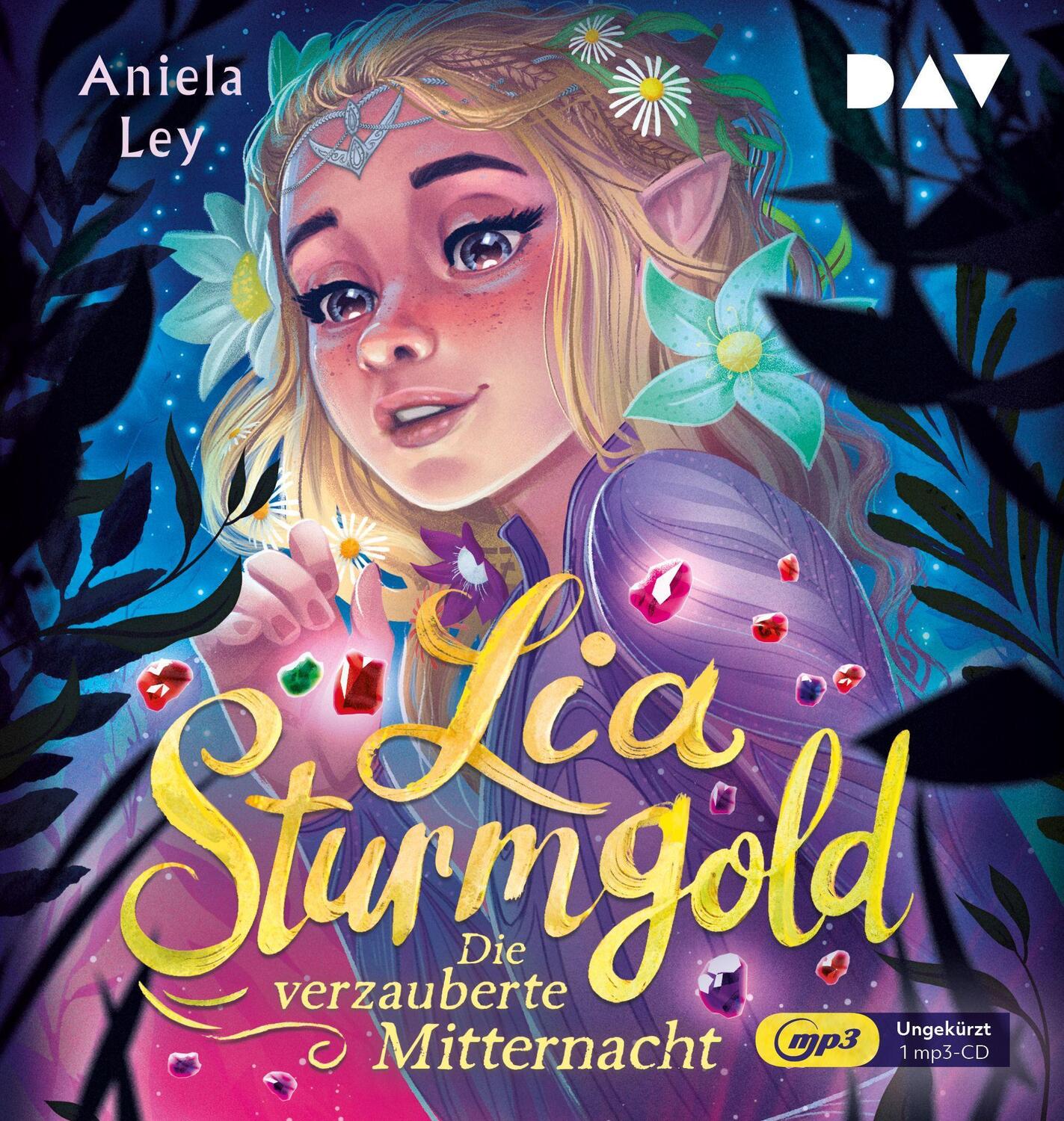 Cover: 9783742424433 | Lia Sturmgold - Teil 4: Die verzauberte Mitternacht | Aniela Ley | MP3