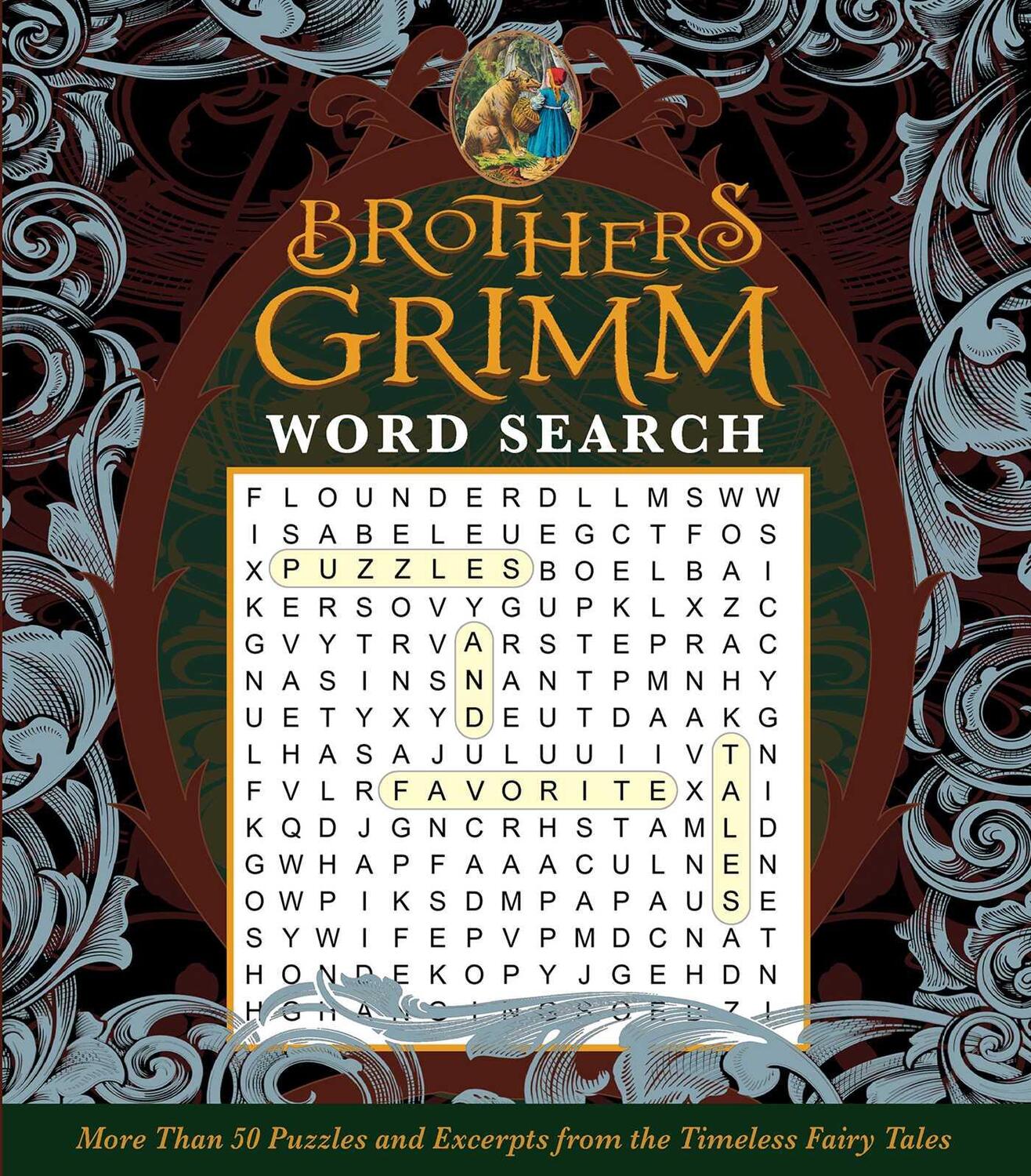 Cover: 9781645178620 | Brothers Grimm Word Search | Editors of Thunder Bay Press | Buch