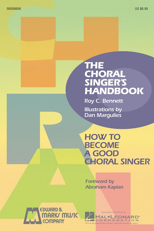 Cover: 9780881884685 | The Choral Singer's Handbook | Choral | Buch | 1984