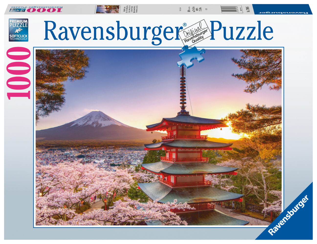 Cover: 4005556170906 | Kirschblüte in Japan (Puzzle) | Spiel | 61709000 | Deutsch | 2022