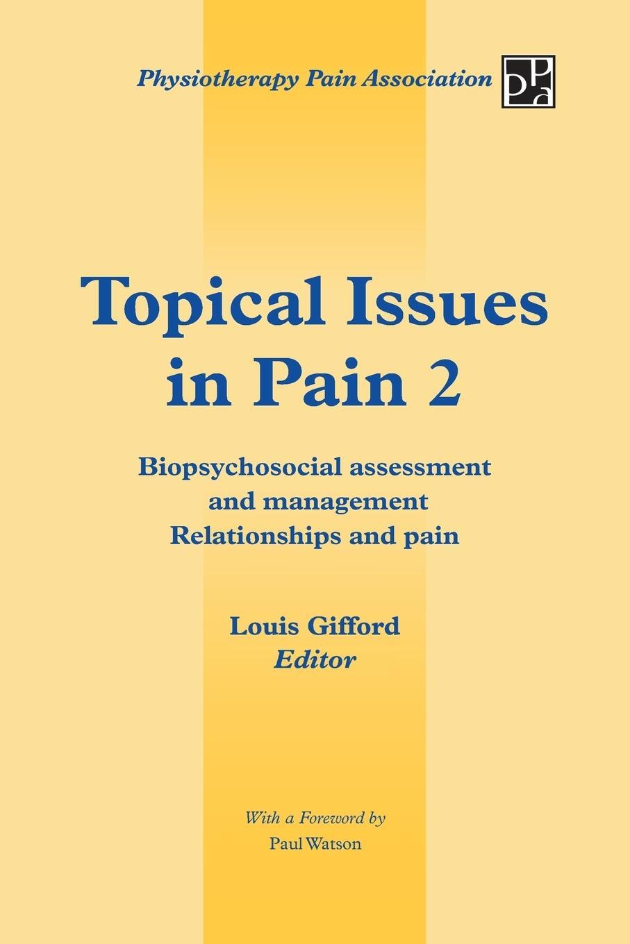Cover: 9781491876718 | Topical Issues in Pain 2 | Louis Gifford | Taschenbuch | Paperback