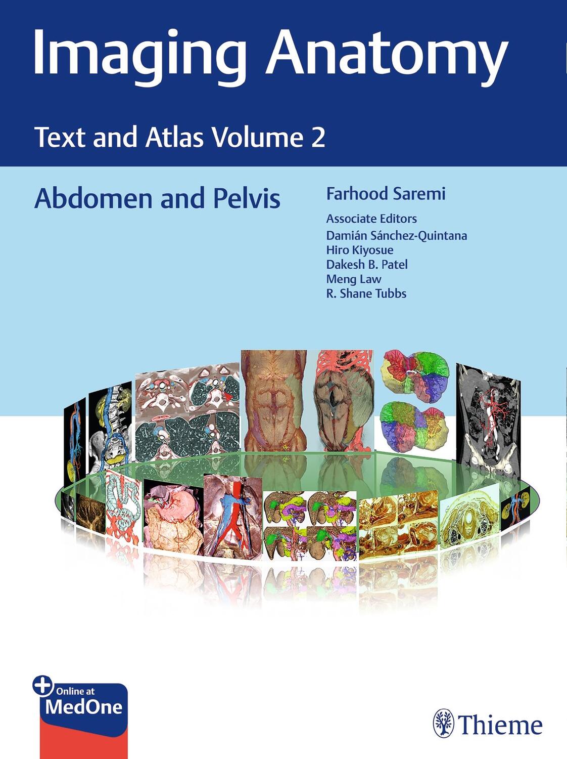 Cover: 9781626239821 | Imaging Anatomy 02 | Text and Atlas Volume 2: Abdomen and Pelvis