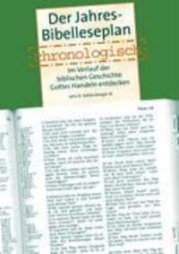 Cover: 9783833410529 | Der Jahres-Bibelleseplan chronologisch | John Kohlenberger | Buch