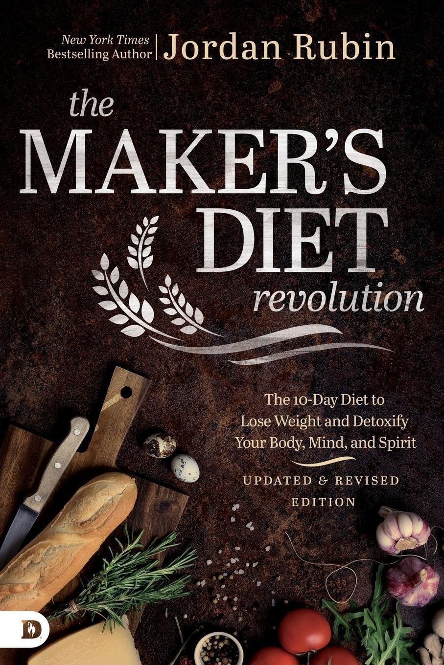 Cover: 9780768418552 | The Maker's Diet Revolution Revised | Jordan Rubin | Taschenbuch
