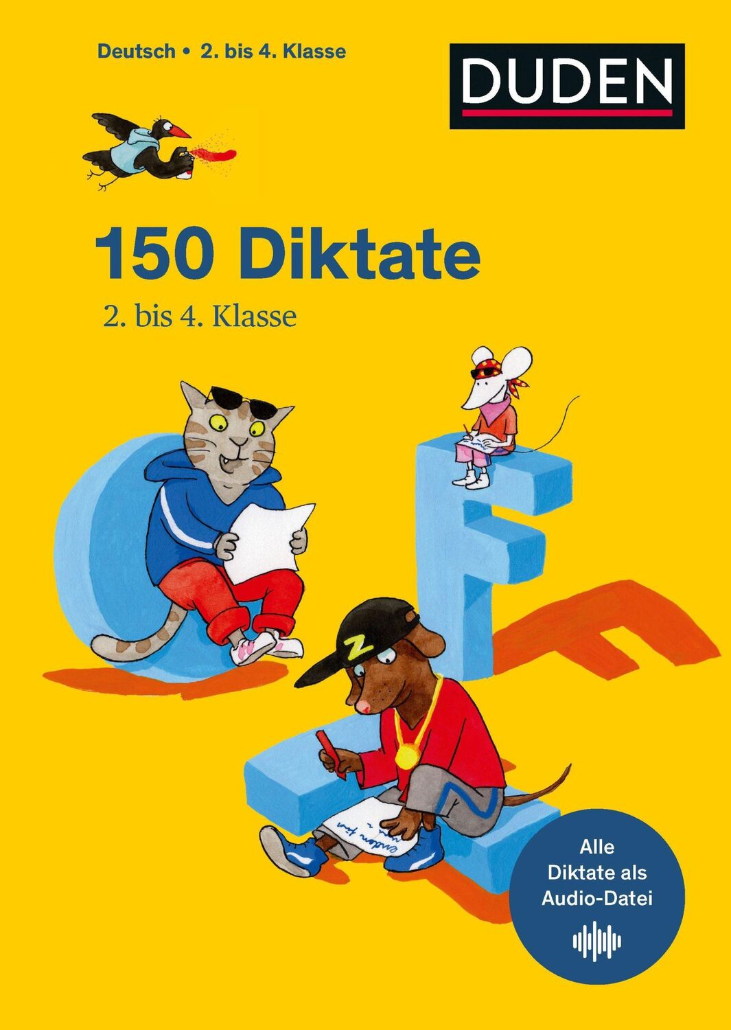 Cover: 9783411726257 | 150 Diktate 2. bis 4. Klasse | Claudia Fahlbusch (u. a.) | Taschenbuch