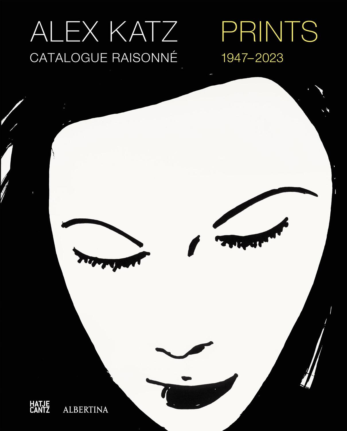 Cover: 9783775753944 | Alex Katz | Prints: Catalogue Raisonné, 1947-2022 | Schröder | Buch
