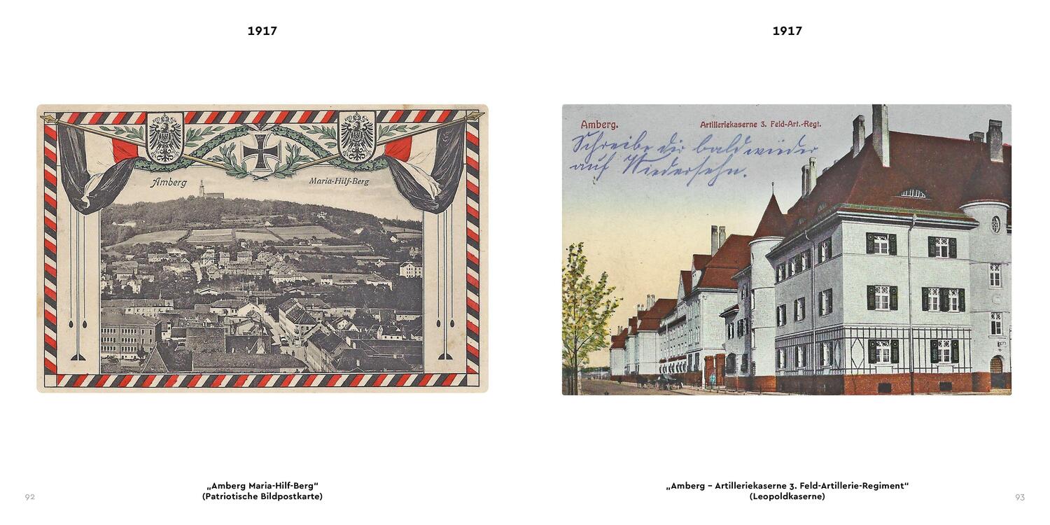 Bild: 9783948137489 | Amberg - Historische Postkarten 1899 -1960 | Buch | Deutsch | 2021