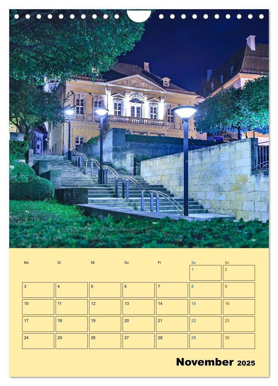 Bild: 9783457006894 | Bayreuth - die oberfränkische Hauptstadt (Wandkalender 2025 DIN A4...