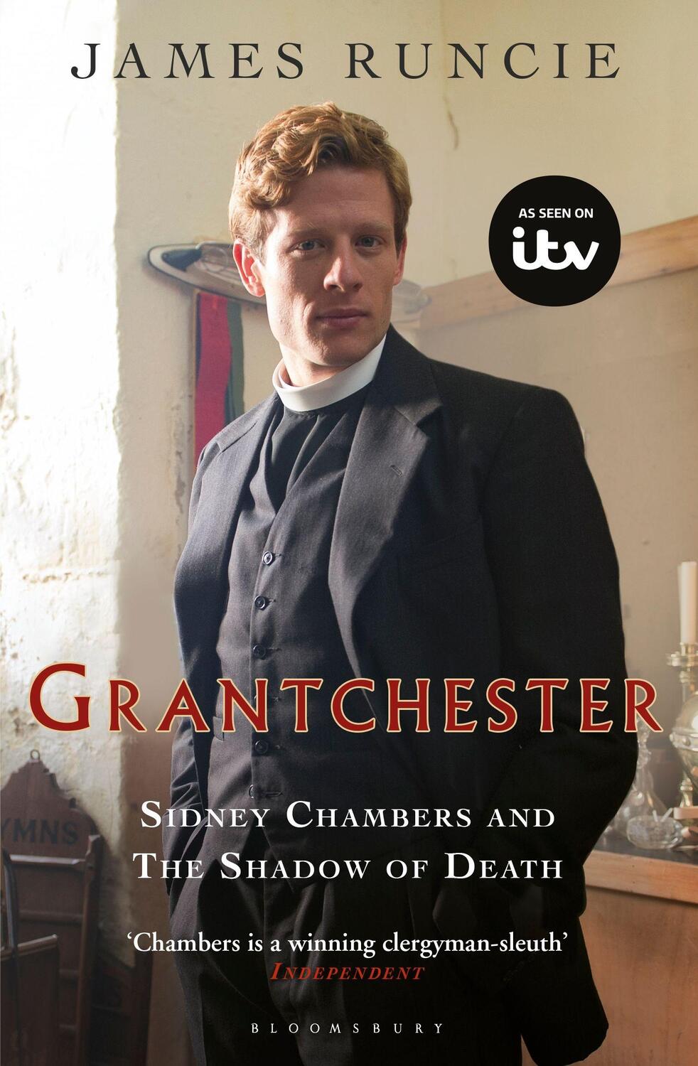 Cover: 9781408857700 | Sidney Chambers and The Shadow of Death | Grantchester Mysteries 1