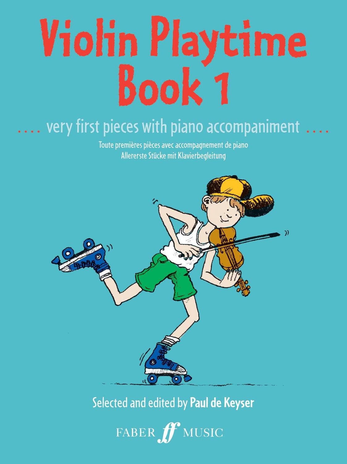 Cover: 9780571508716 | Violin Playtime Book 1 | Paul de Keyser | Taschenbuch | Buch | 1986