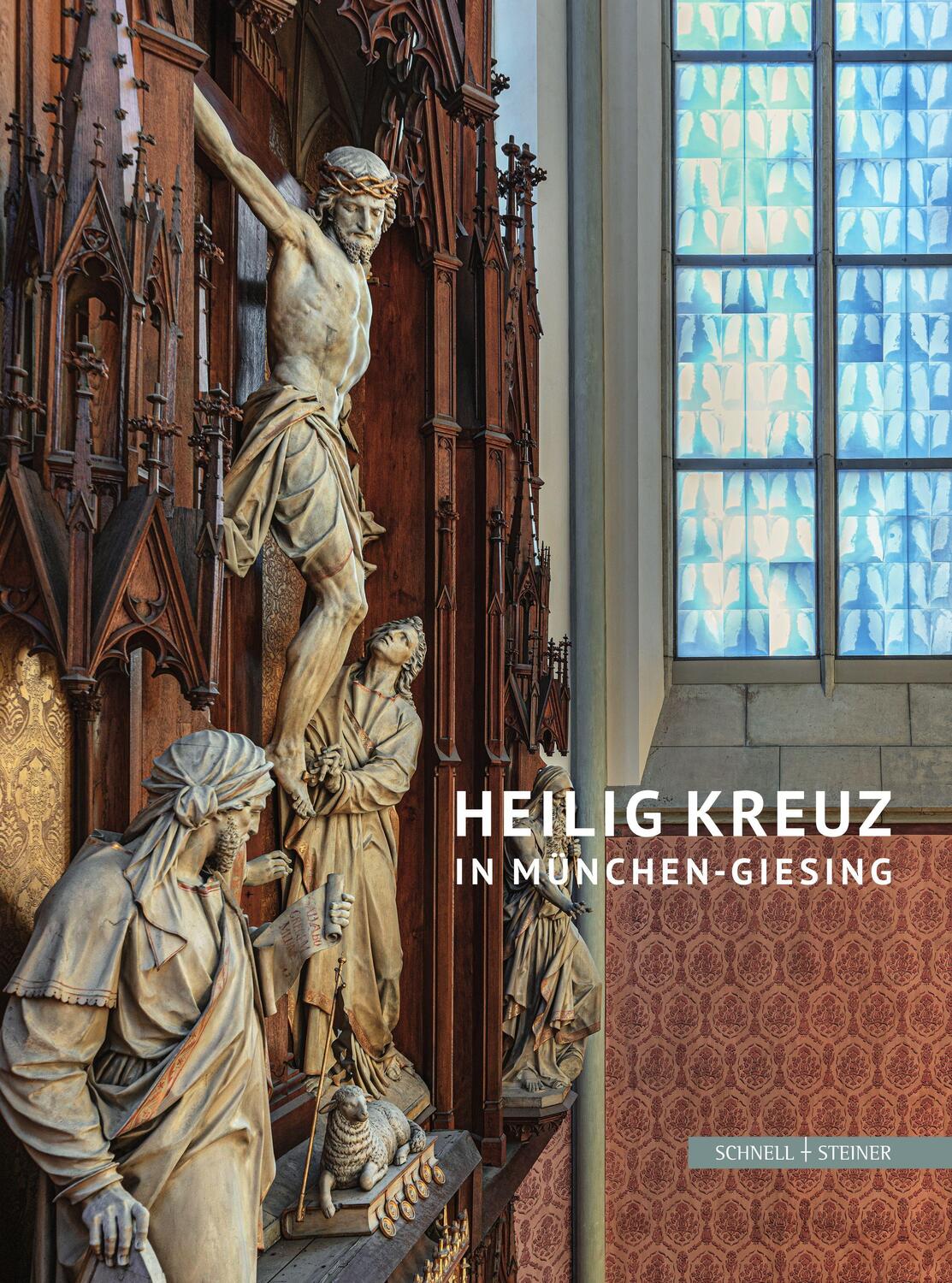 Cover: 9783795435998 | Heilig Kreuz in München-Giesing | Norbert Jocher (u. a.) | Buch | 2020