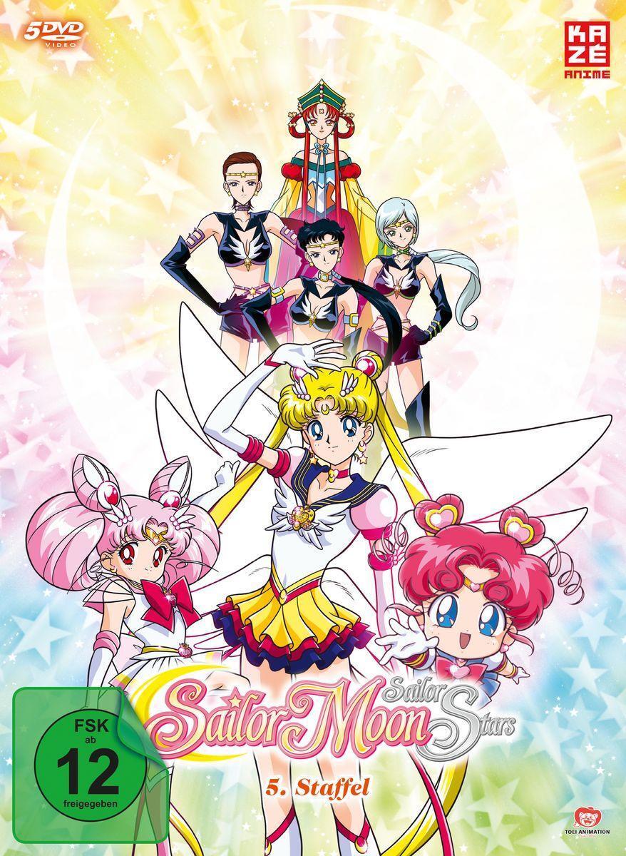 Cover: 7630017501189 | Sailor Moon - Staffel 5 - DVD-Box (Episoden 167-200) | Sato (u. a.)